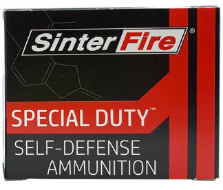 Sinterfire SF40125SD .40 S&W 125 gr Lead-Free Frangible Hollow Point, 20 Rounds