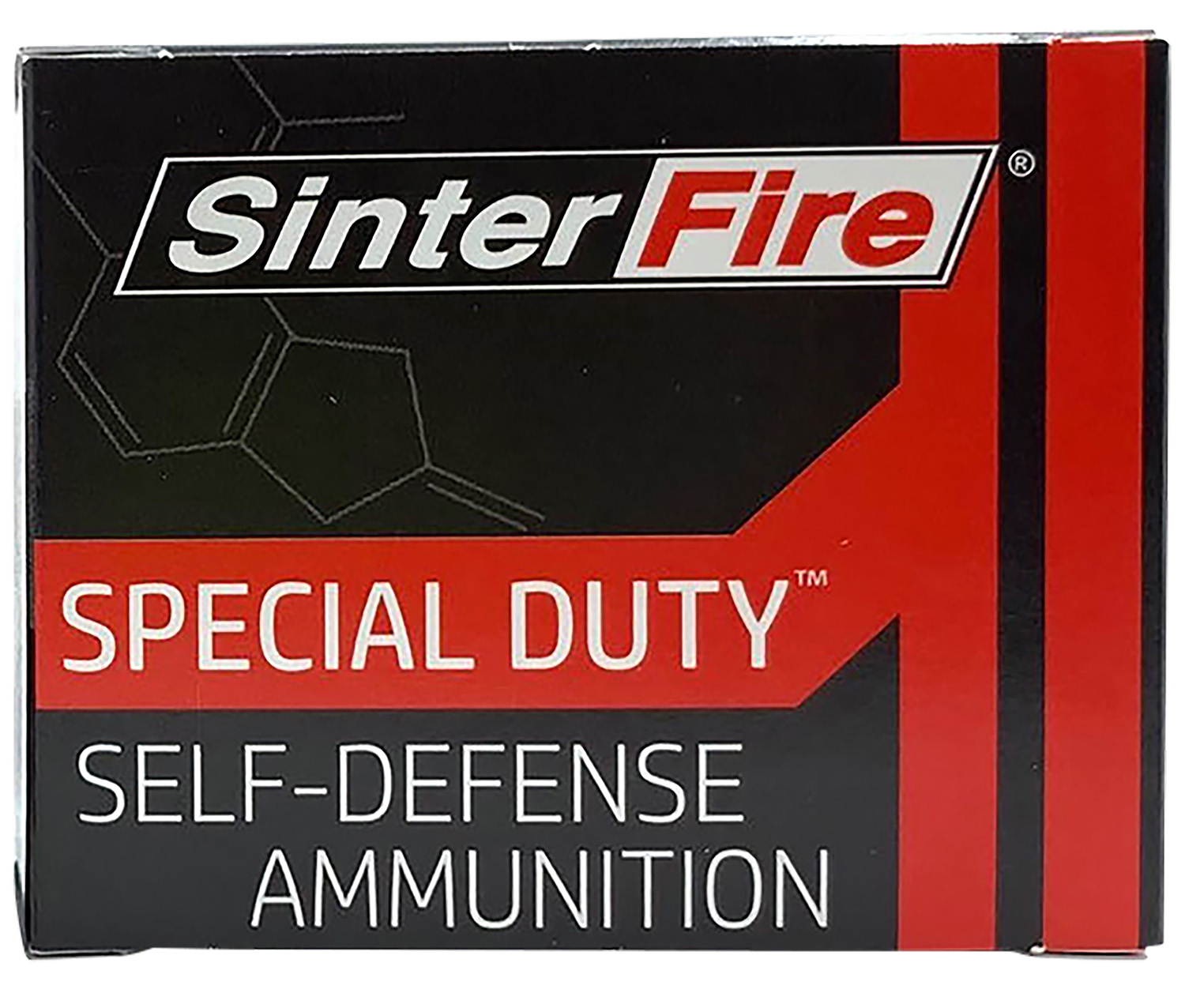 Sinterfire SF40125SD .40 S&W 125 gr Lead-Free Frangible Hollow Point, 20 Rounds