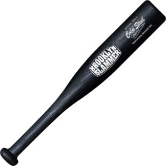 Cold Steel Brooklyn Slammer 19 in Bat, Black Polypropylene