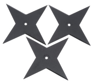 Cold Steel Sure Strike Light Throwing Star Black Epoxy Finish Carbon Steel