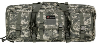 G*Outdoors Double Rifle Case 600D Polyester with MOLLE Webbing