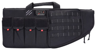 G Outdoors GPS-T30ARB Tactical AR Case 30 in Black 1000D Nylon