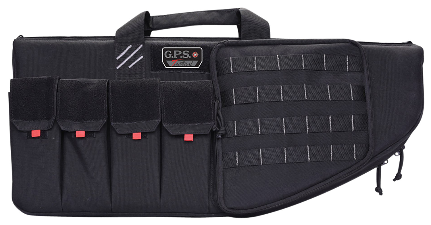 G Outdoors GPS-T30ARB Tactical AR Case 30 in Black 1000D Nylon