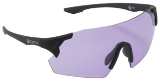 Beretta Challenge EVO Glasses, Purple Lens and Black Frame