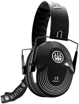 Beretta Safety Pro Earmuffs 25 dB SNR Black