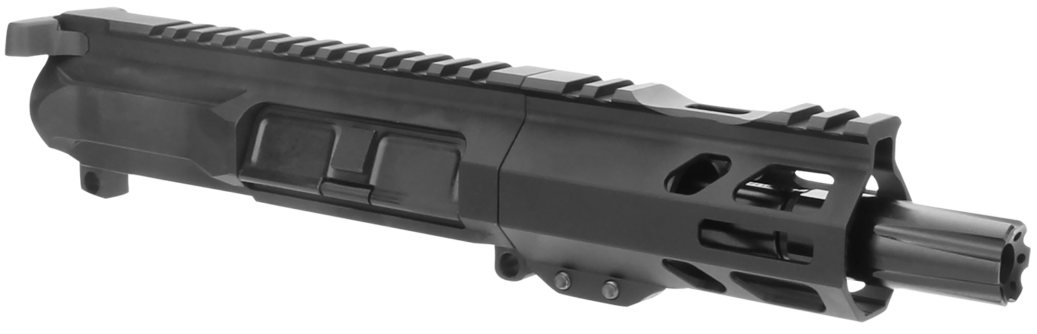 TacFire BU9MM4 9mm Luger 4 in Optic-Ready Pistol Upper Black Nitride