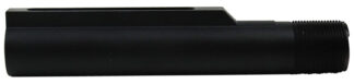 TacFire AR-15 Mil-Spec Buffer Tube, Black Hardcoat Anodized 6061-T6 Aluminum