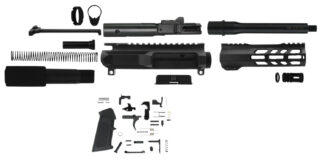 TacFire  AR Build Kit  9mm Luger 7.50" Barrel Black for AR Platform