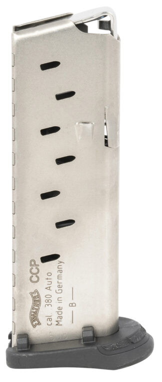 Walther Arms 50862002 CCP 8rd 380 ACP Stainless
