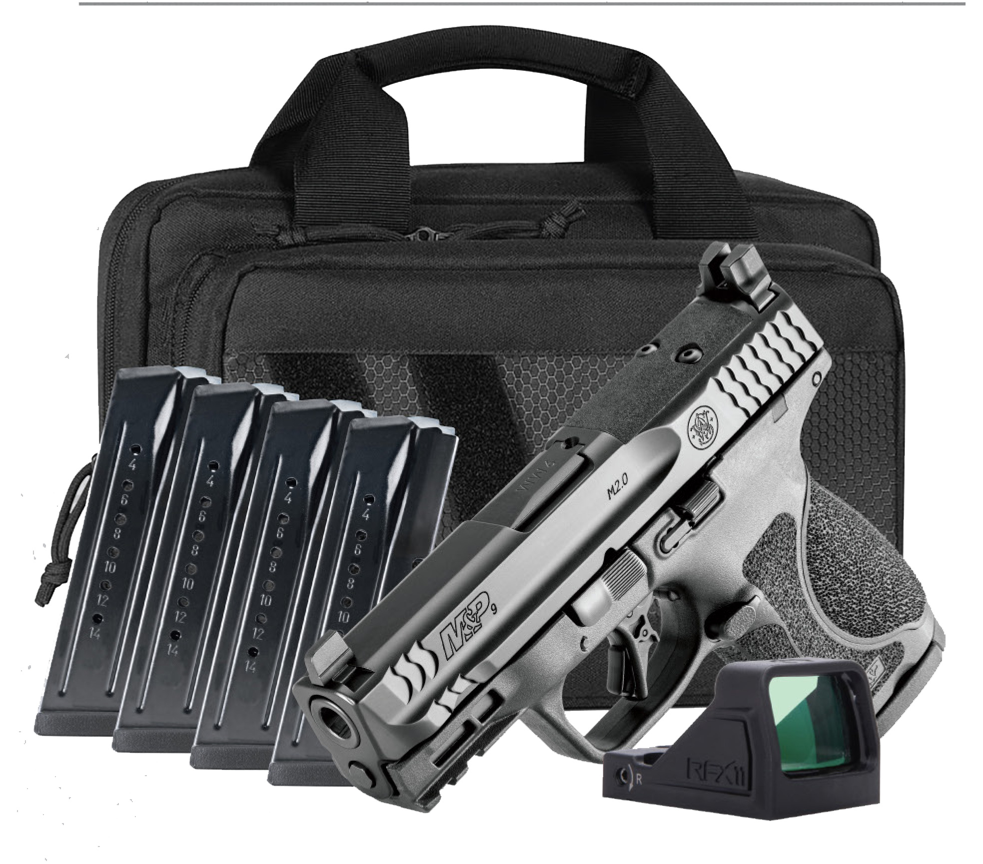 Smith & Wesson M&P 2.0 Compact 9mm 3.6 in Barrel 15+1 Rounds Black