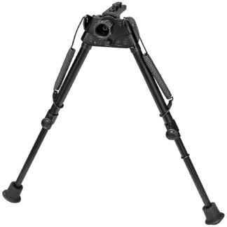 Harris Engineering S-L2 M-LOK Bipod Swivel L, 9-13 in, Black, Self-Leveling Legs