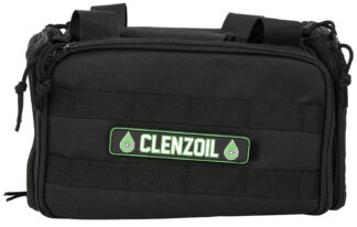 Clenzoil 2410 Cleaning Kit Multi-Caliber with 28 in x 12 ft Black Cleaning Mat