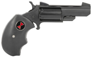 North American Arms Black Widow .22 Magnum 2 in 5 Shot Matte Black