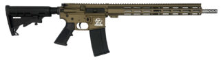 WRJ Great Lakes Firearms GL15223SSBRZ AR-15 .223 Wylde 16" Stainless Barrel