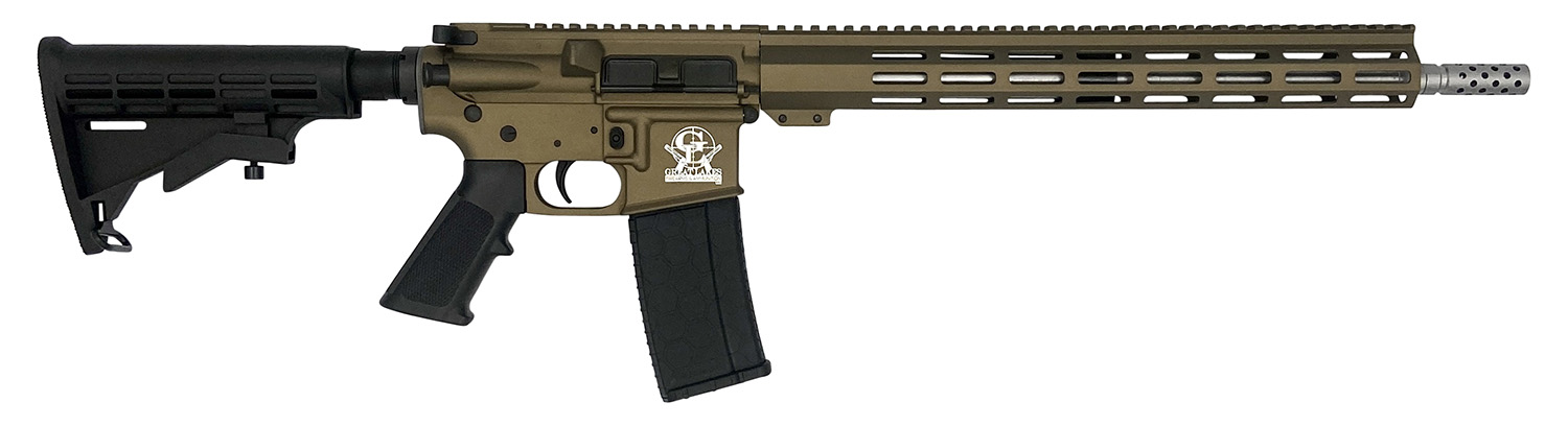 WRJ Great Lakes Firearms GL15223SSBRZ AR-15 .223 Wylde 16" Stainless Barrel