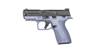 Smith & Wesson Shield X 9mm Semi-Auto Pistol, Black/ORC, 13+1 Rounds
