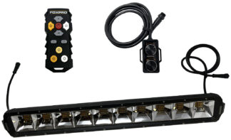 Foxpro Mudcutter Light Kit LED Bowfishing Light Kit, 2000K-6000K, IP68 Waterproof