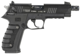 Mauser Rimfire M20 .22 LR 10+1 Double/Single-Action 4.75 in Threaded Barrel Black