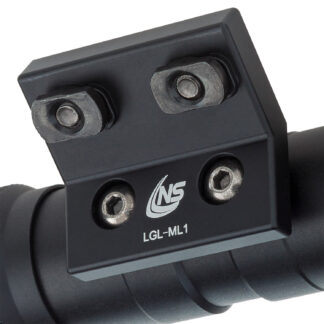 Nightstick LGLML1 Fits Nightstick LGL-150/160/170 Weapon Lights 1.30" M-LOK Rifle Handguard Black Anodized Aluminum