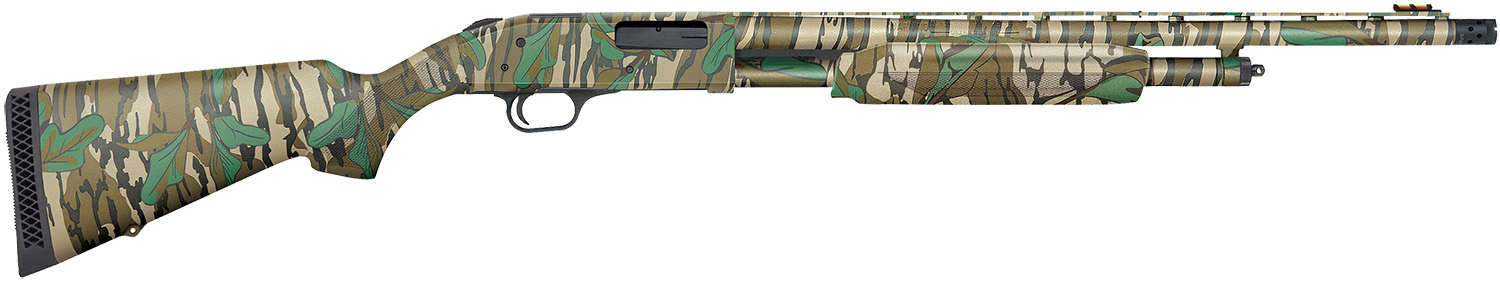 Mossberg 500 Turkey 54337 20 Gauge Pump 22 in, 5+1, Mossy Oak Greenleaf