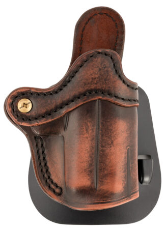 1791 Gunleather ORPDHCVTGR Compact Optic-Ready Paddle Holster, OWB, Right-Hand, Vintage Leather