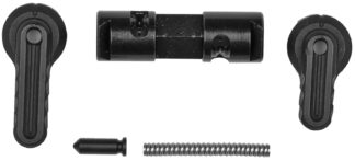 Battle Arms Development Bad-Ass-Pro Reversible Safety Selector 90/60 for S&W M&P15-22, Black Phosphate Steel