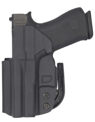 C&G Holsters Covert IWB Belt Clip Kydex Holster Fits Glock 43/43X, Black