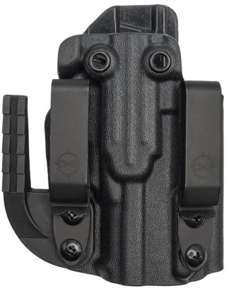 C&G Holsters Covert IWB Kydex Belt Clip Holster Fits SIG P365 (Black)