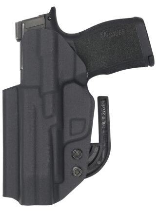 C&G Holsters Covert IWB Kydex Belt Clip Fits SIG P365XL (Right-Hand, Black)
