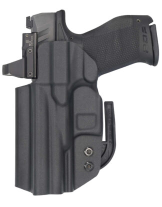 C&G Holsters Covert IWB Black Kydex Belt Clip Holster for Walther PDP 4in Right Hand