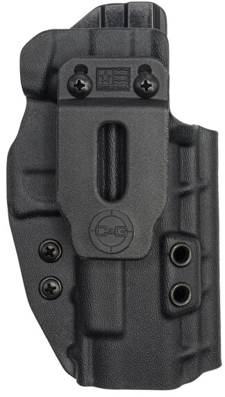 C&G Holsters 0056100 Covert IWB Black Kydex Belt Clip Right Hand