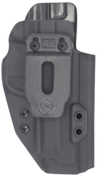 C&G Holsters Covert IWB Black Kydex Belt Clip for S&W M&P 9/40 4.25" (RH)