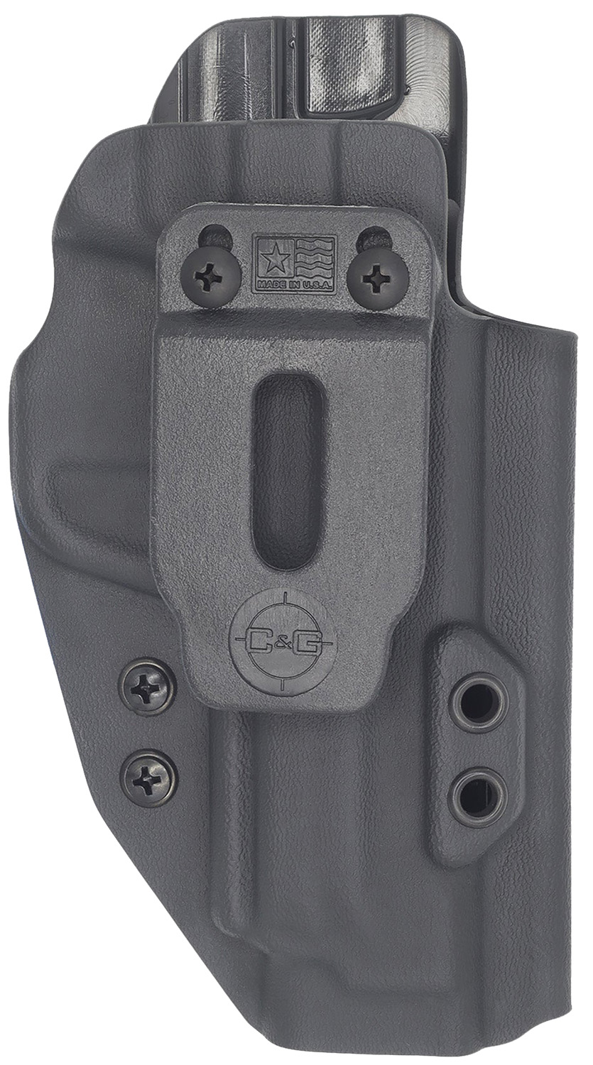 C&G Holsters Covert IWB Black Kydex Belt Clip for S&W M&P 9/40 4.25" (RH)