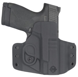 C&G Holsters Covert OWB Belt Loop Black Kydex Holster Fits M&P Shield 9/40 3.1"