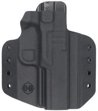 C&G Holsters Covert OWB Kydex Belt Loop Holster, Black, Right Hand, FN 509/T