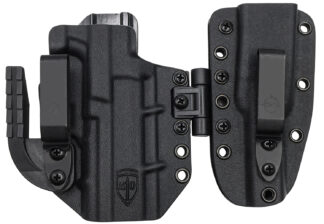 C&G Holsters MOD 1 Covert IWB Black Kydex Belt Clip Holster for SIG P365/XL