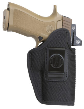 1791 Gunleather PN-IWB-5-BLK-L Premium Nylon IWB Holster, Clip-on, Size 05, Left Hand