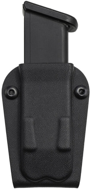 C&G Holsters Universal Single Mag Holder Black Kydex Belt Clip