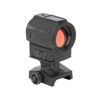 Holosun SCRS-GR MRS 1x 20mm Solar Charging 2 MOA Green Dot/65 MOA Circle Red Dot Sight