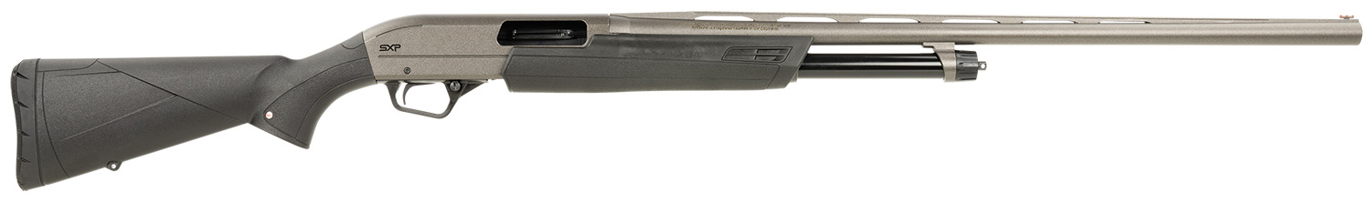 Winchester SXP Hybrid 12 Gauge Pump Shotgun, 28 in Perma-Cote Gray Barrel