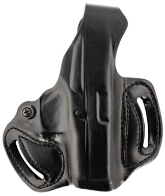 DeSantis Gunhide 085 Thumb Break Mini Slide OWB Glock 43/43x/48 Belt Slide Holster, Right Hand