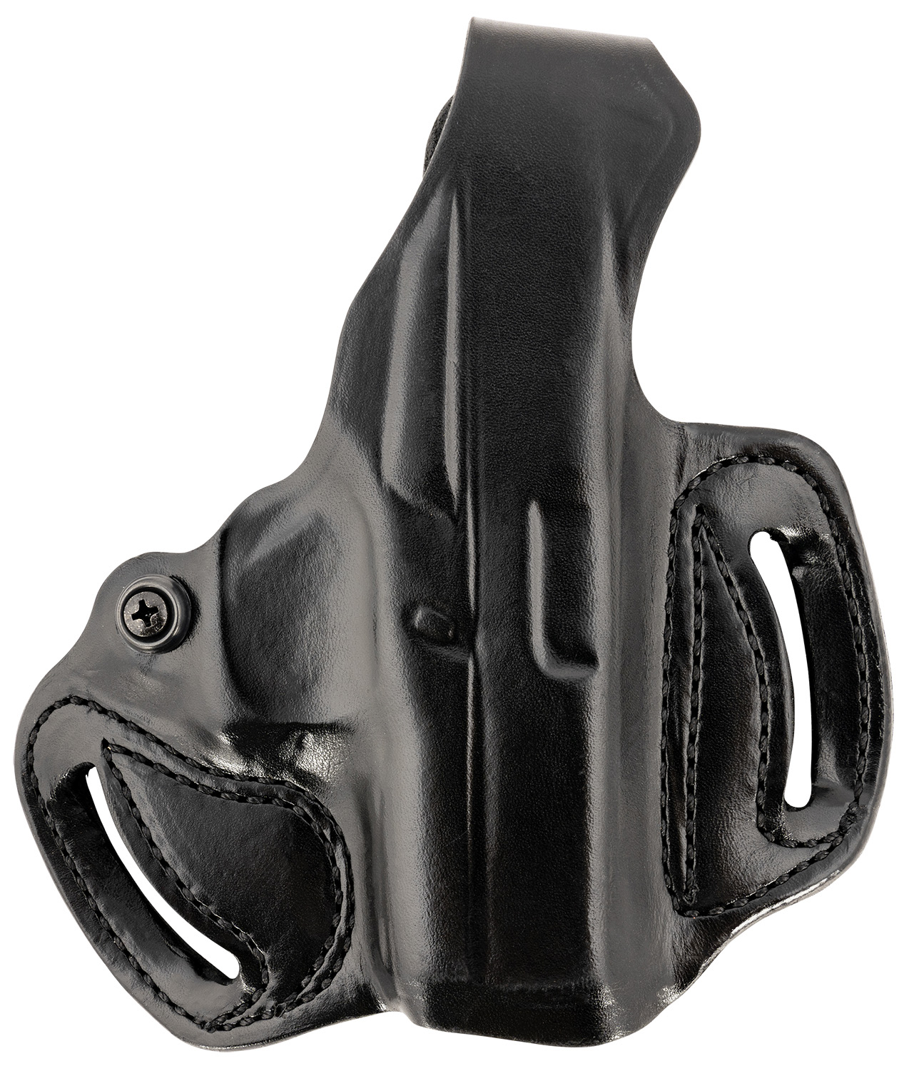 DeSantis Gunhide 085 Thumb Break Mini Slide OWB Glock 43/43x/48 Belt Slide Holster, Right Hand