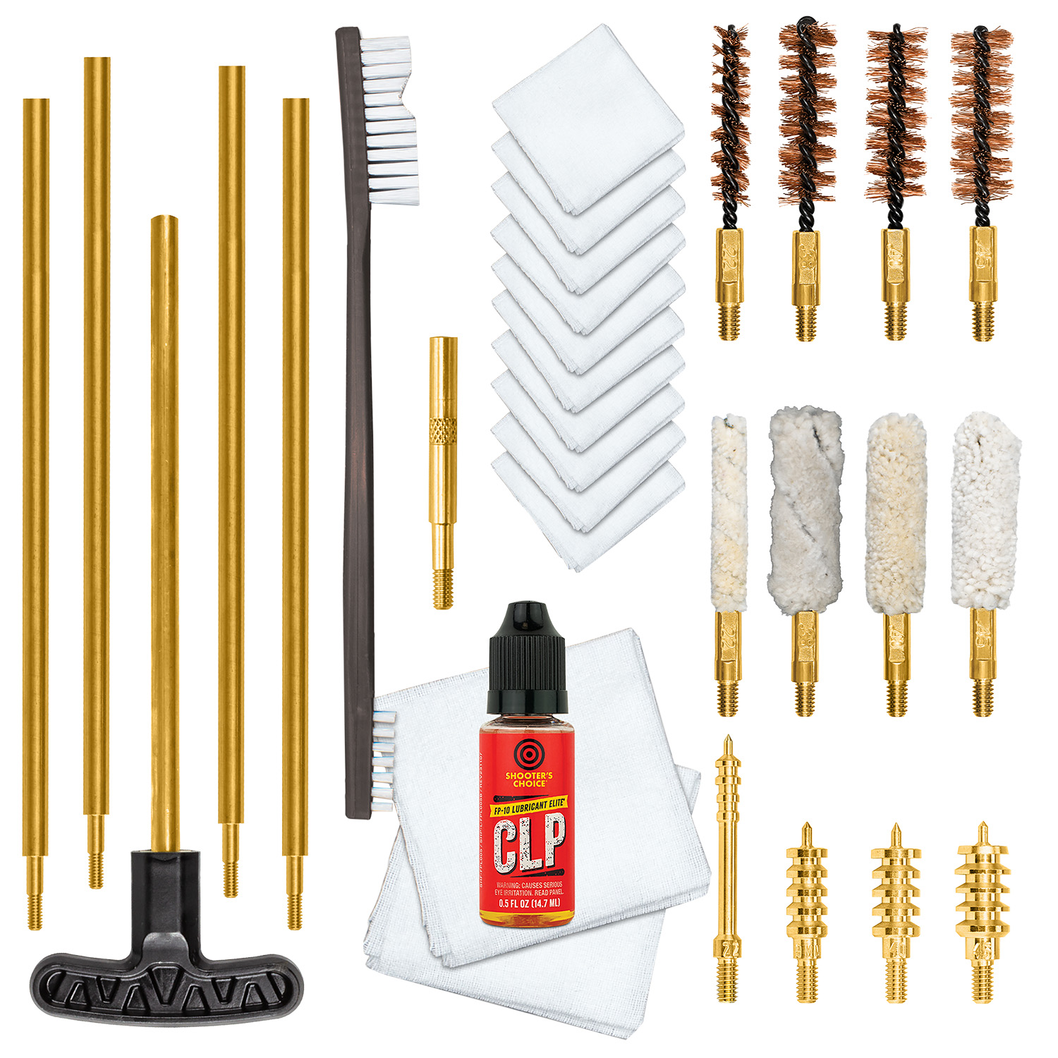 Otis Technologies Multi-Caliber Pistol Cleaning Kit
