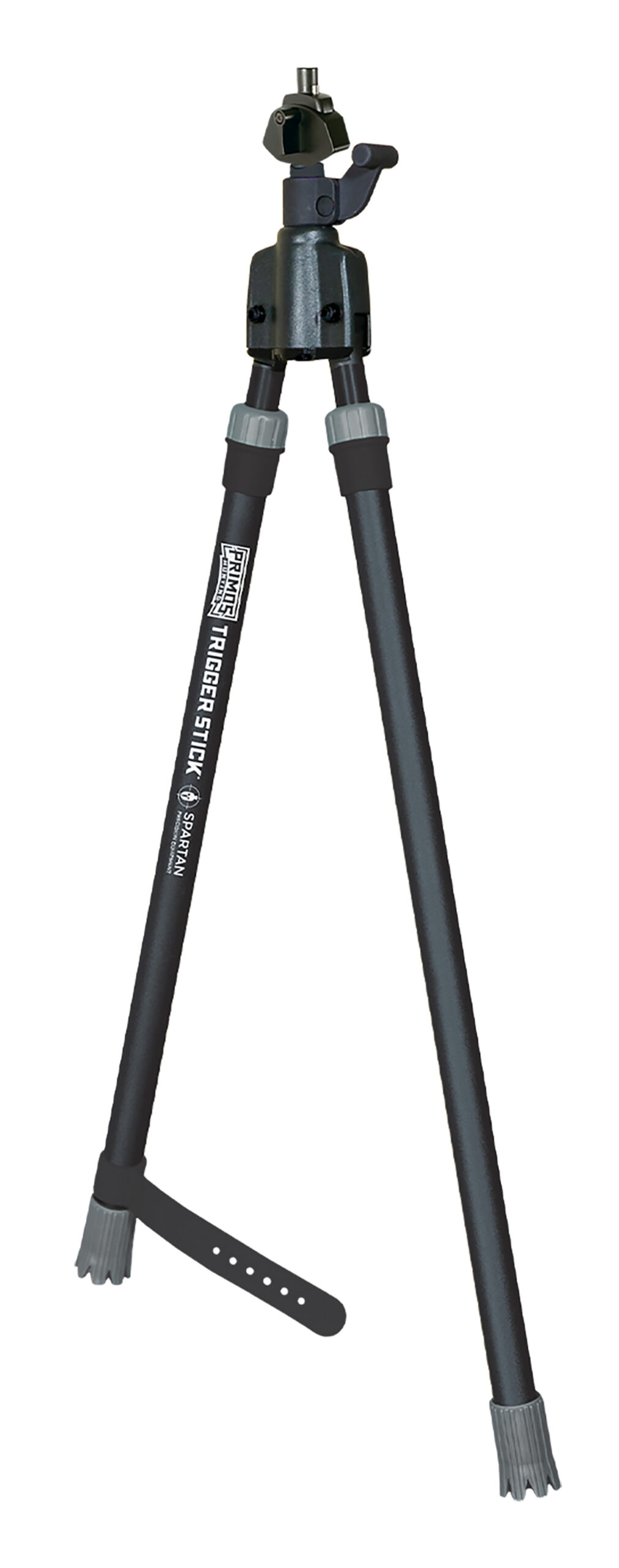Primos Trigger Stick Medium 21.50-40 in Gun-Mounted Bipod, Black Spartan Magnetic Attachment System