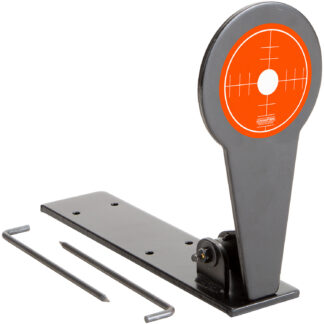 Champion Targets Ringfire Gong Popper Target .22 Rimfire Steel Standing with Ground Stakes