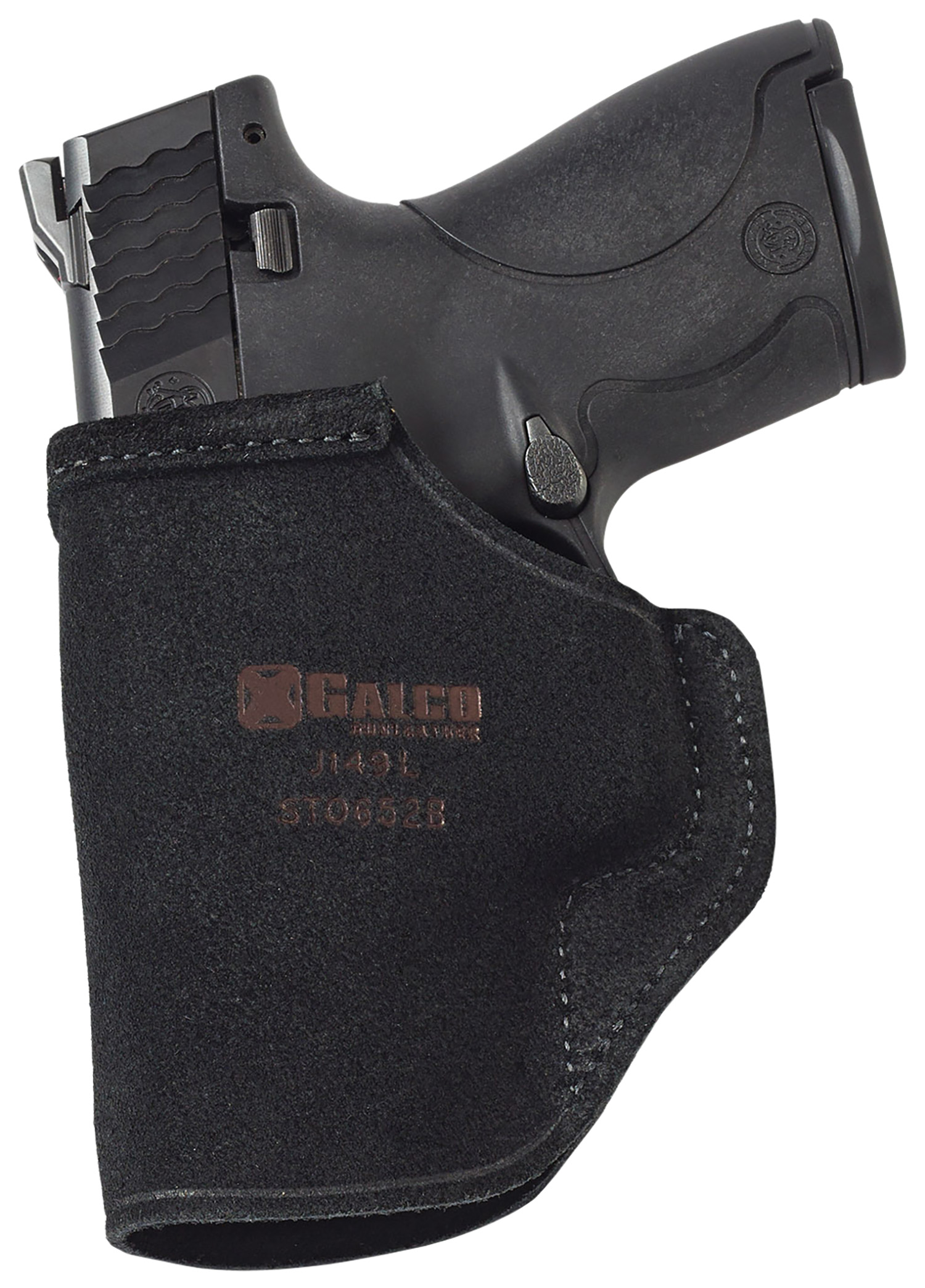 Galco STO870RB Stow-N-Go IWB Leather Belt Clip Fits Sig P365XL Right Hand