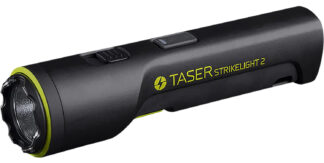TASER/AXON 100245 StrikeLight 2 Stun Gun Black