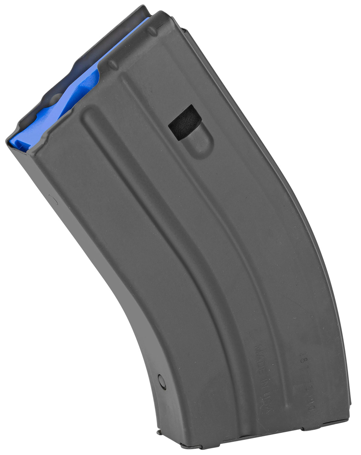DURAMAG CPD DuraMag 6.5 Grendel 20-Round Magazine, Black Stainless Steel