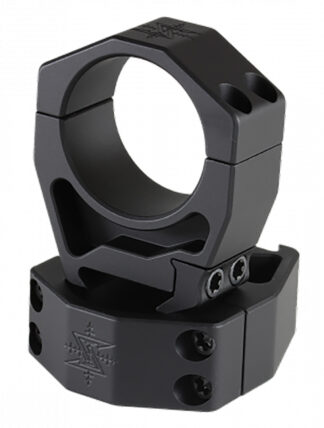 Seekins Precision 35mm Extra High Scope Rings, Matte Black, 1913 Picatinny