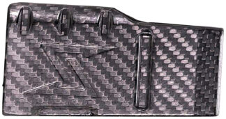 Seekins Precision Replacement Magazine .28 Nosler 3 Rounds Carbon Fiber Long Action